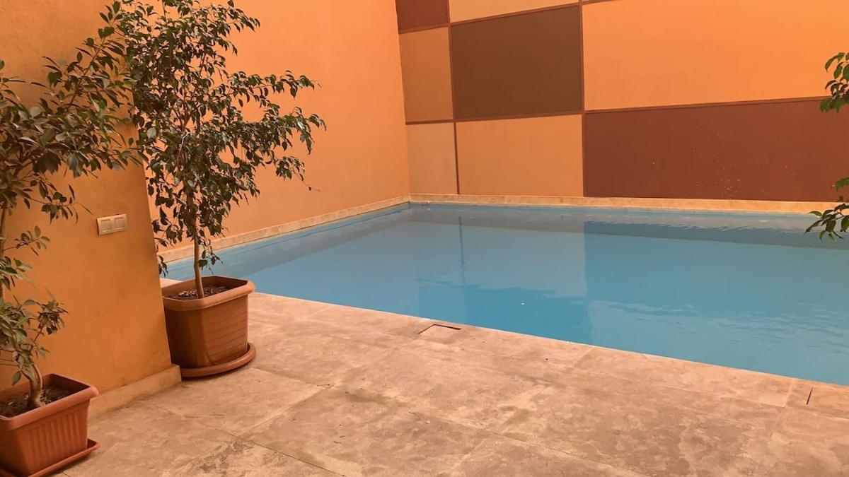 Appartement Neuf Climatise, Centre Marrakech. Marrakesh Exterior photo