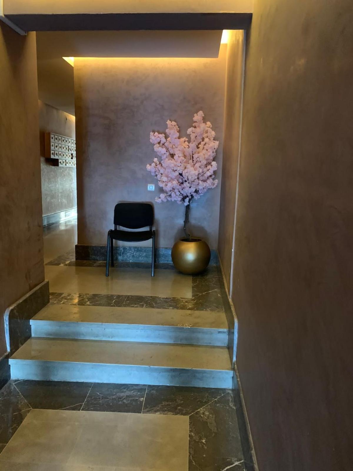 Appartement Neuf Climatise, Centre Marrakech. Marrakesh Exterior photo