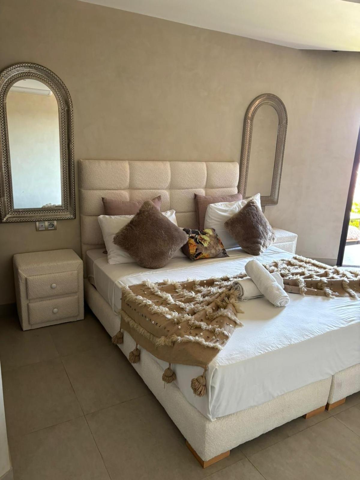 Appartement Neuf Climatise, Centre Marrakech. Marrakesh Exterior photo