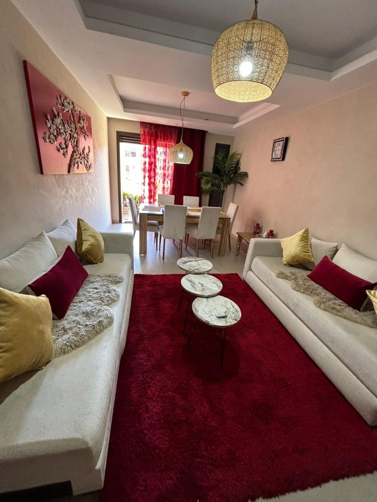 Appartement Neuf Climatise, Centre Marrakech. Marrakesh Exterior photo
