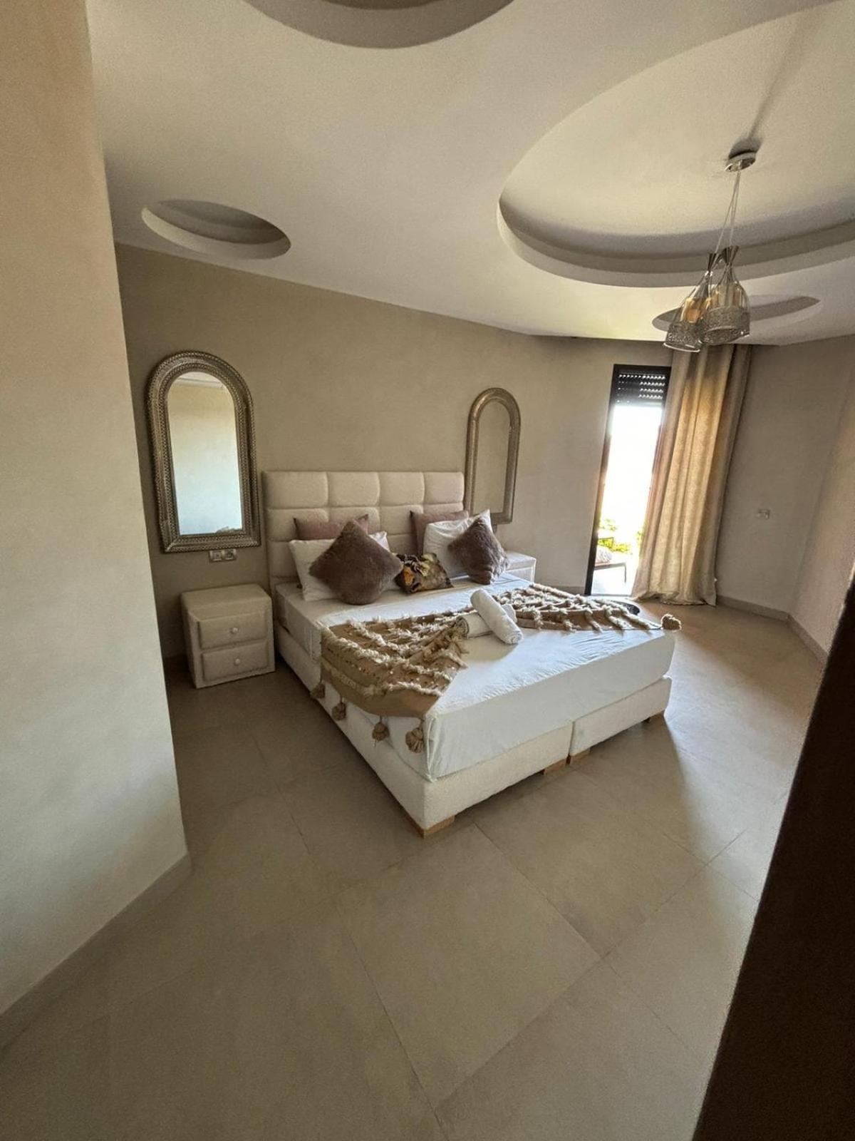 Appartement Neuf Climatise, Centre Marrakech. Marrakesh Exterior photo