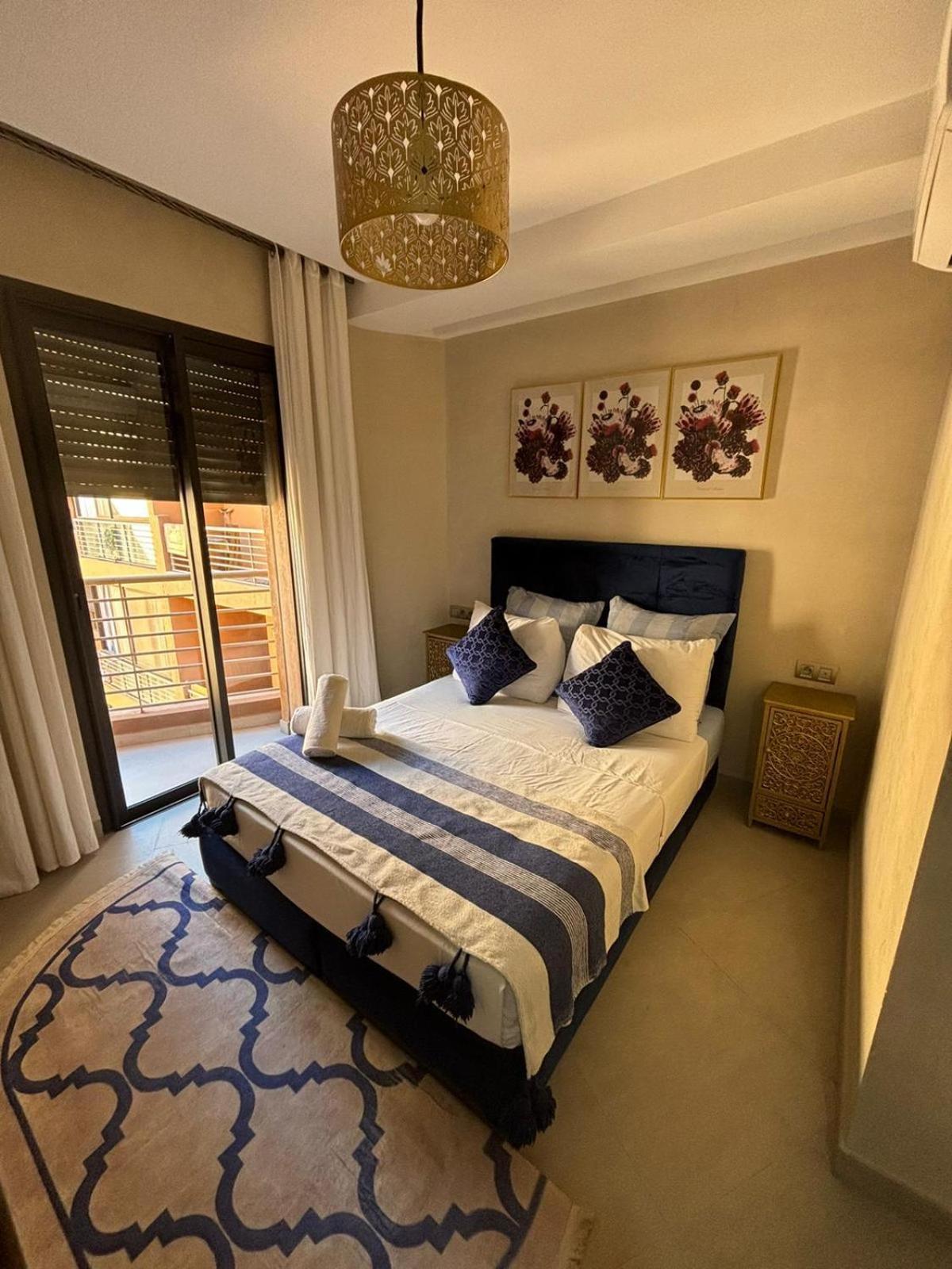 Appartement Neuf Climatise, Centre Marrakech. Marrakesh Exterior photo