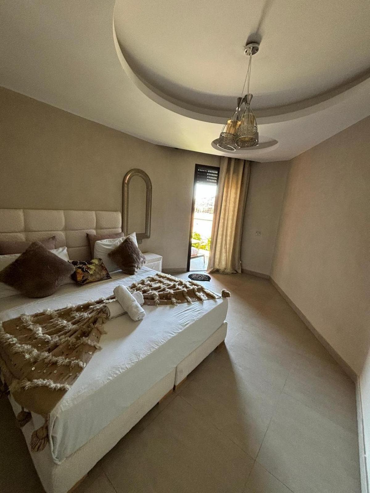 Appartement Neuf Climatise, Centre Marrakech. Marrakesh Exterior photo