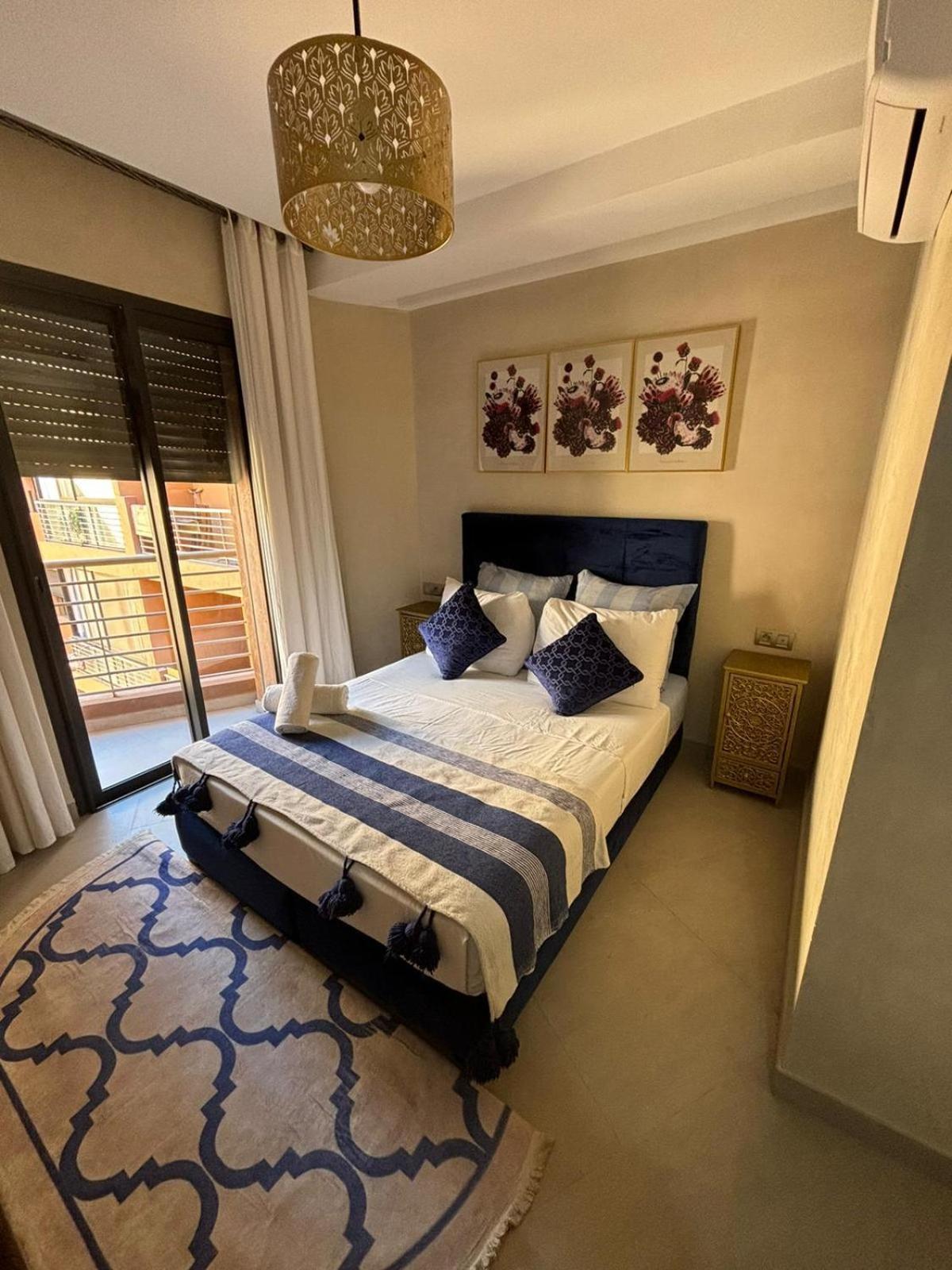 Appartement Neuf Climatise, Centre Marrakech. Marrakesh Exterior photo