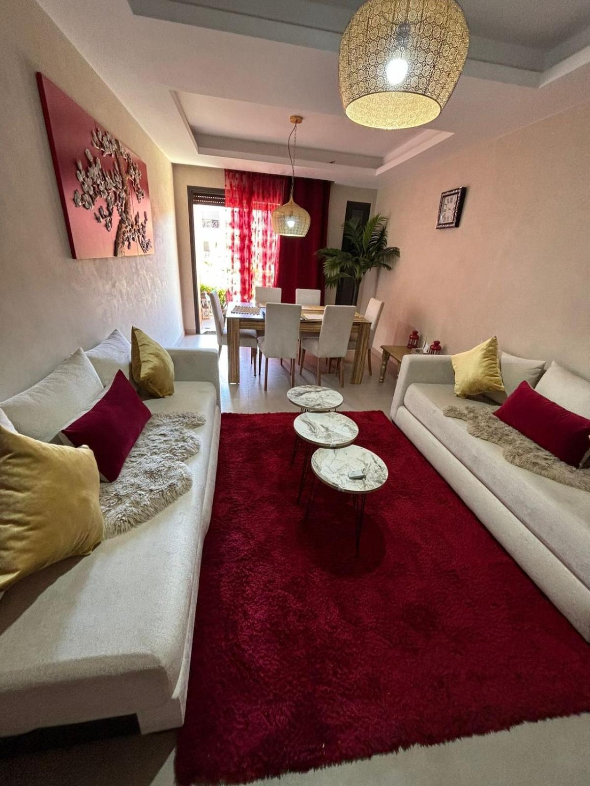 Appartement Neuf Climatise, Centre Marrakech. Marrakesh Exterior photo
